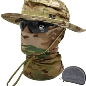 Camouflage Hat - Green